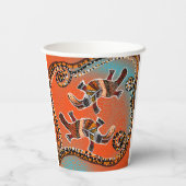 GOBELETS EN PAPIER ART DU PLATYPUS         (Verso)