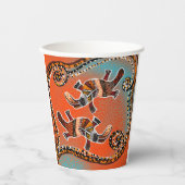 GOBELETS EN PAPIER ART DU PLATYPUS         (Recto)