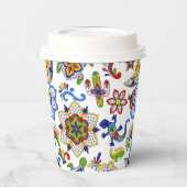 Gobelets En Papier Art mexicain (Gauche)