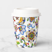 Gobelets En Papier Art mexicain (Verso)