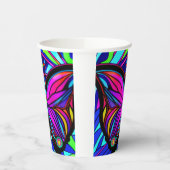 Gobelets En Papier Art papillon (Gauche)