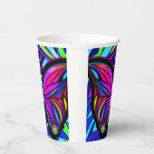 Gobelets En Papier Art papillon (Droite)