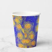 Gobelets En Papier Art Popcorn (Verso)