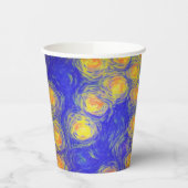 Gobelets En Papier Art Popcorn (Gauche)