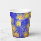 Gobelets En Papier Art Popcorn (Droite)