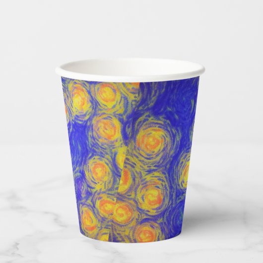 Gobelets En Papier Art Popcorn (Recto)