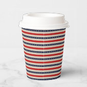 Gobelets En Papier Art Stars Stripes (Droite)