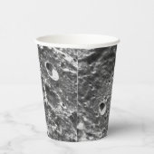 Gobelets En Papier Artemis 1 Lune Mission Lunaire Image (Droite)