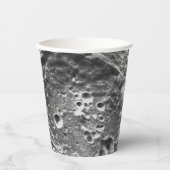 Gobelets En Papier Artemis 1 Lune Mission Lunaire Image (Recto)