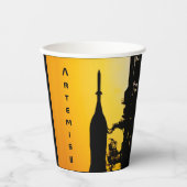 Gobelets En Papier Artemis II to Launch Pad (Recto)