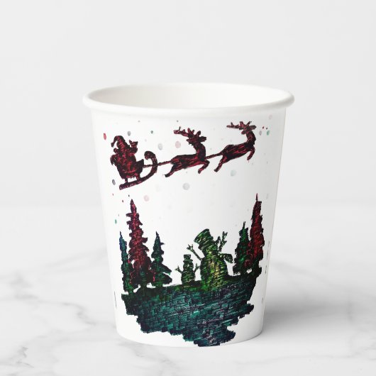 Gobelets En Papier Articles d'artisanat et de fête > Articles de fête (Verso)