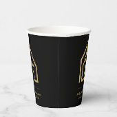 Gobelets En Papier Articles promotionnels Immobilier moderne (Droite)