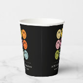 Gobelets En Papier Articles promotionnels Non Minimum, Ajoutez Votre  (Droite)