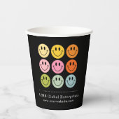 Gobelets En Papier Articles promotionnels Non Minimum, Ajoutez Votre  (Recto)