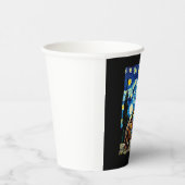 Gobelets En Papier Artistic Turtle Shirt  Starry Night Turtle (2) (Droite)