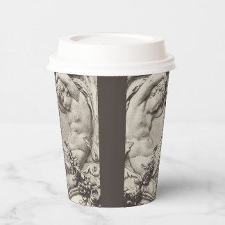 Gobelets en papier artistiques et uniques pour les