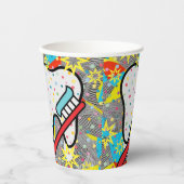 Gobelets En Papier Arts dentaires (Recto)