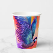 Gobelets En Papier Artsy Bird (Verso)