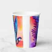 Gobelets En Papier Artsy Bird (Droite)