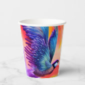Gobelets En Papier Artsy Bird (Recto)