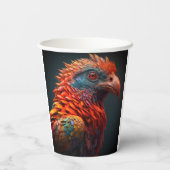 Gobelets En Papier Artsy Bird (Verso)