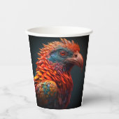 Gobelets En Papier Artsy Bird (Recto)