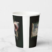 Gobelets En Papier Artsy Shark (Droite)