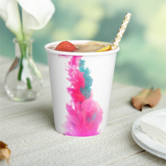 Gobelets En Papier Artsy Smoke (Insitu)