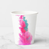 Gobelets En Papier Artsy Smoke (Recto)