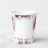 Gobelets En Papier As Royal Gold Tiara Lilac Light Purple Quinceanera (Droite)