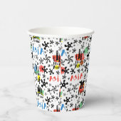 Gobelets En Papier Asie | Motif de symboles (Droite)