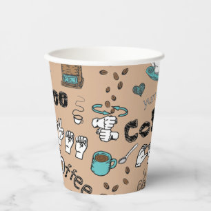 Gobelets En Papier ASL Coupes de papier café