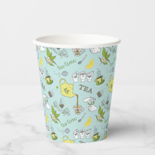 Gobelets En Papier ASL Tasses de papier thé