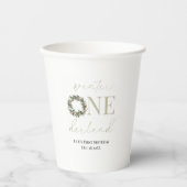 Gobelets En Papier ASPEN Winter ONE derland Paper Cup (Recto)