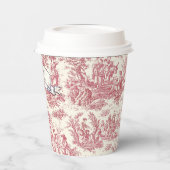 Gobelets En Papier Assiette en carton (Gauche)