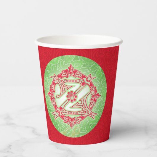 Gobelets En Papier Assistant classique de Oz Holiday (Verso)