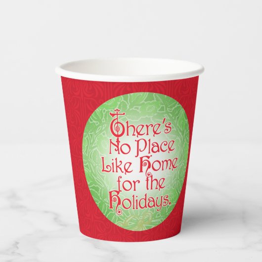 Gobelets En Papier Assistant classique de Oz Holiday (Recto)