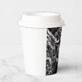 Gobelets En Papier Assistant dans la contemplation tasses de café pap (Droite)