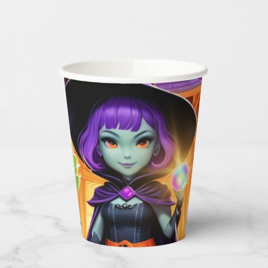 Gobelets En Papier Assistants et gouls Coupe du papier du Parti (Gauche)