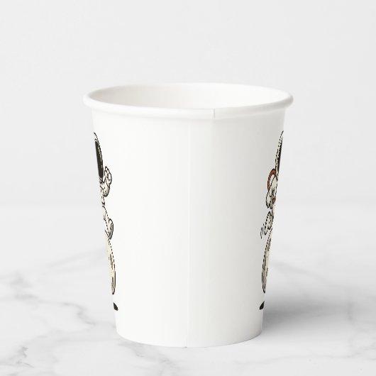 Gobelets En Papier Astronaut (Droite)