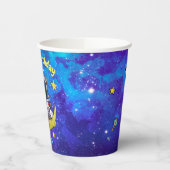 Gobelets En Papier Astronaut & Lune (Gauche)