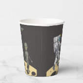 Gobelets En Papier Astronaute et alien (Droite)