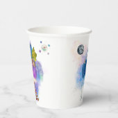 Gobelets En Papier Astronautes et espace (Droite)