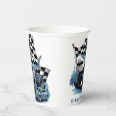 Gobelets En Papier Attaque de requin Camion Monster Anniversaire Bash (Droite)