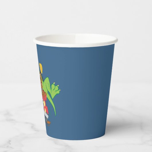 Gobelets En Papier Attaque Scooby Doo T-Rex (Gauche)