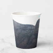 Gobelets En Papier Atterrissage des anges dans le parc national de Si (Recto)