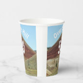 Gobelets En Papier Au-dessus de la colline 50e anniversaire jalon (Droite)