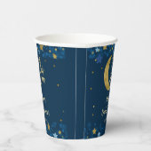 Gobelets En Papier Au-dessus de la Parties scintillant d'or du Baby s (Droite)