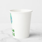 Gobelets En Papier aucune planète B (Gauche)