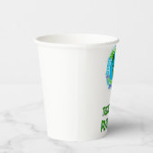 Gobelets En Papier aucune planète B (Droite)